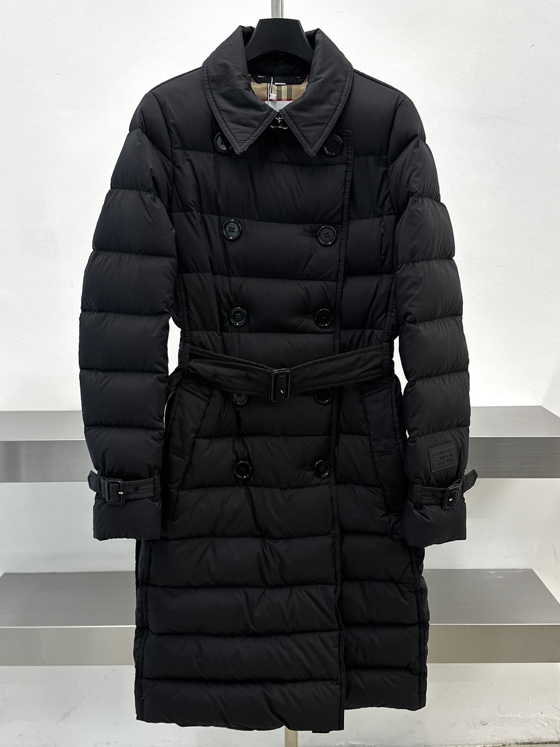 버버리 아니스톤 벨티드 롱 패딩  상품이미지5