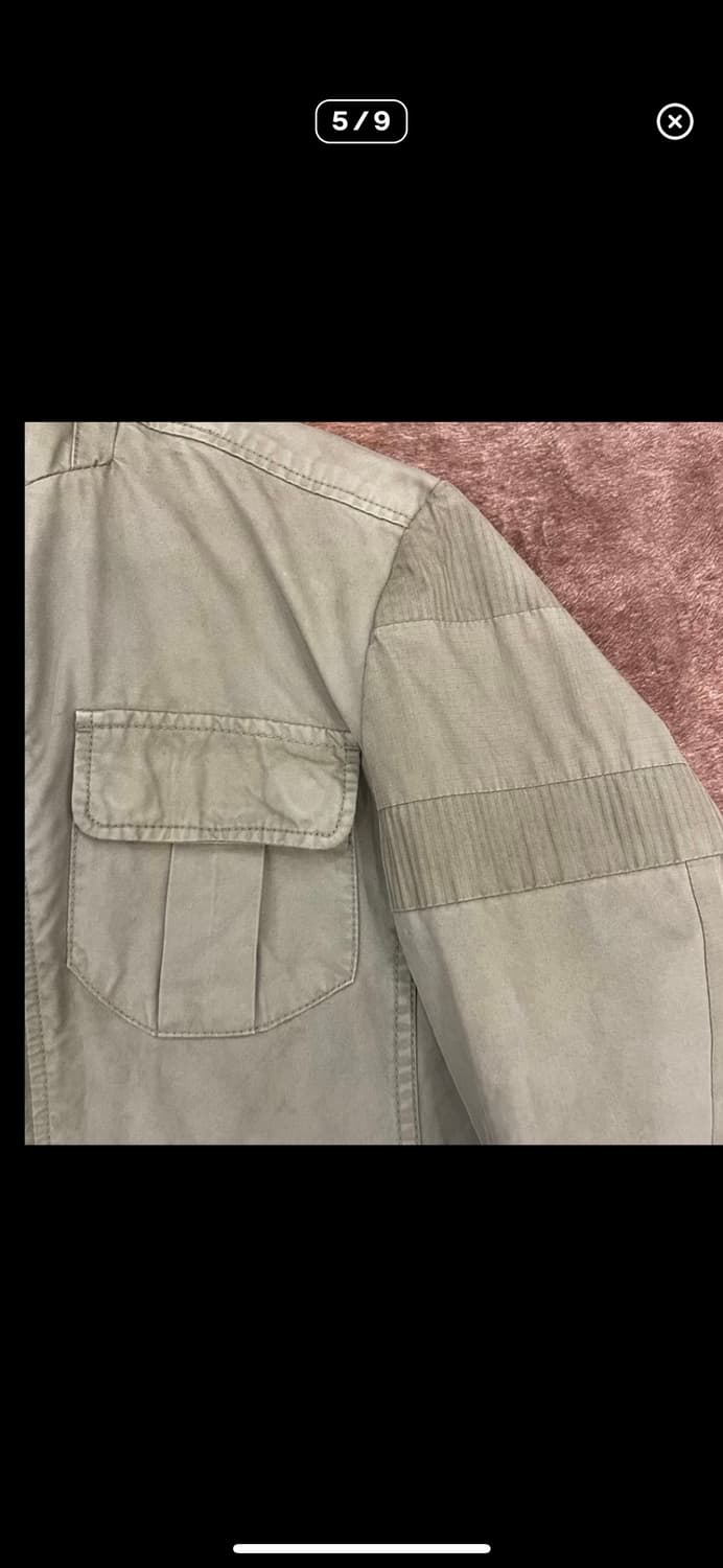 디젤 유틸리티 자켓 m 상품이미지5