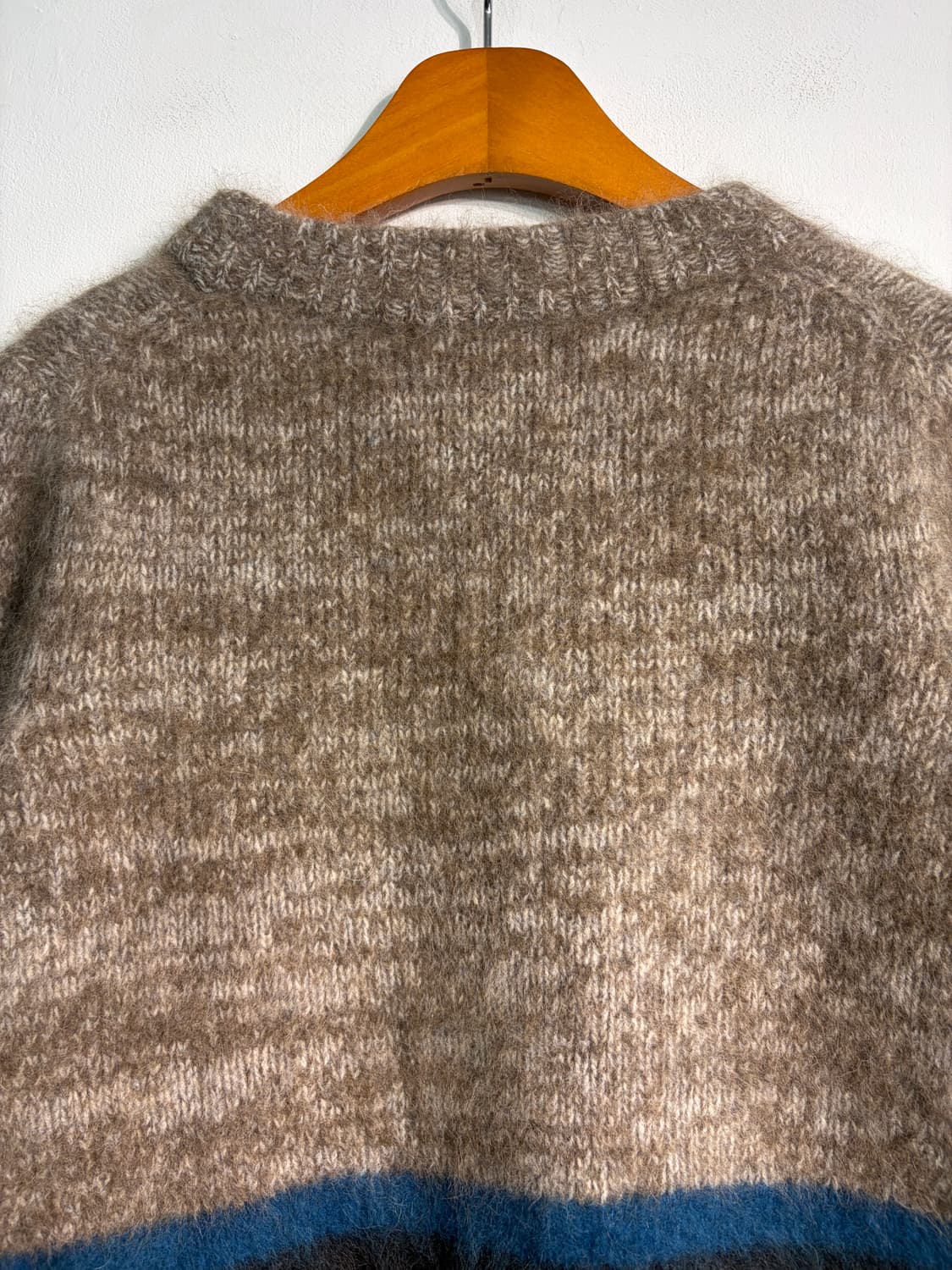 Wool 100% 앙고라 니트 상품이미지8