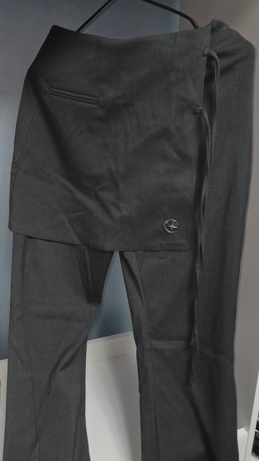 미드나잇 무브 랩스커트 슬랙스  상품이미지2