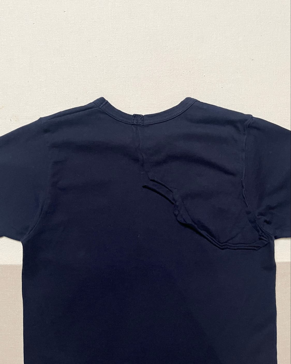 꼼데가르송 레이어드패널 티셔츠 comme des garcons 상품이미지9