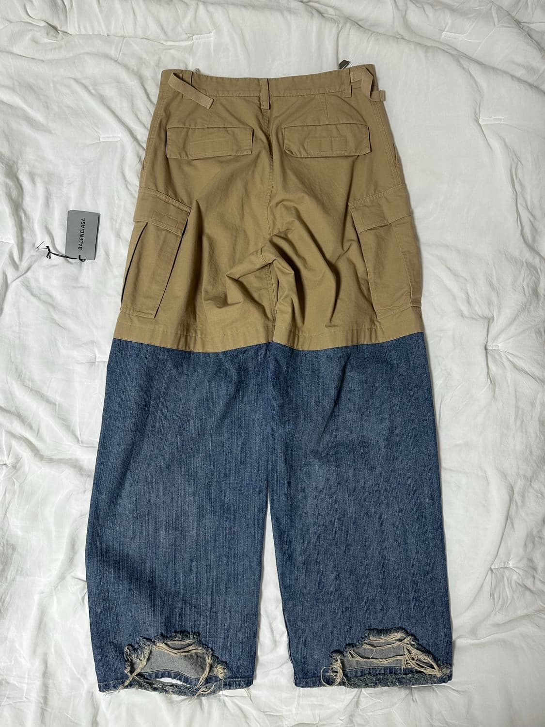 [S] 발렌시아가 24SS 카고 패치드 데님 상품이미지3