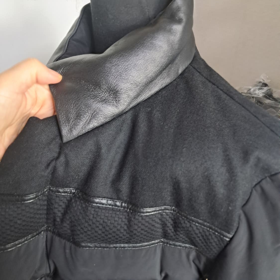 시스템옴므 남성 패딩 구스다운자켓 90~날씬95(슬림핏) 상품이미지6