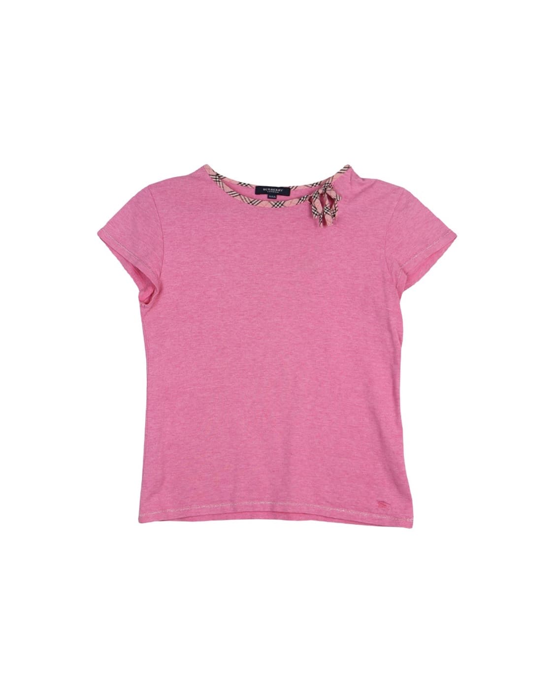 Burberry Pink Short Sleeve T-Shirts 상품이미지3