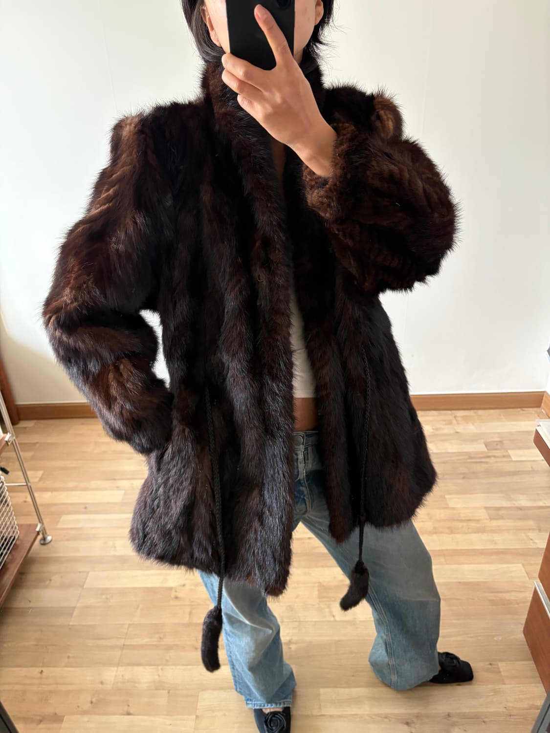 밍크 퍼자켓 상품이미지1