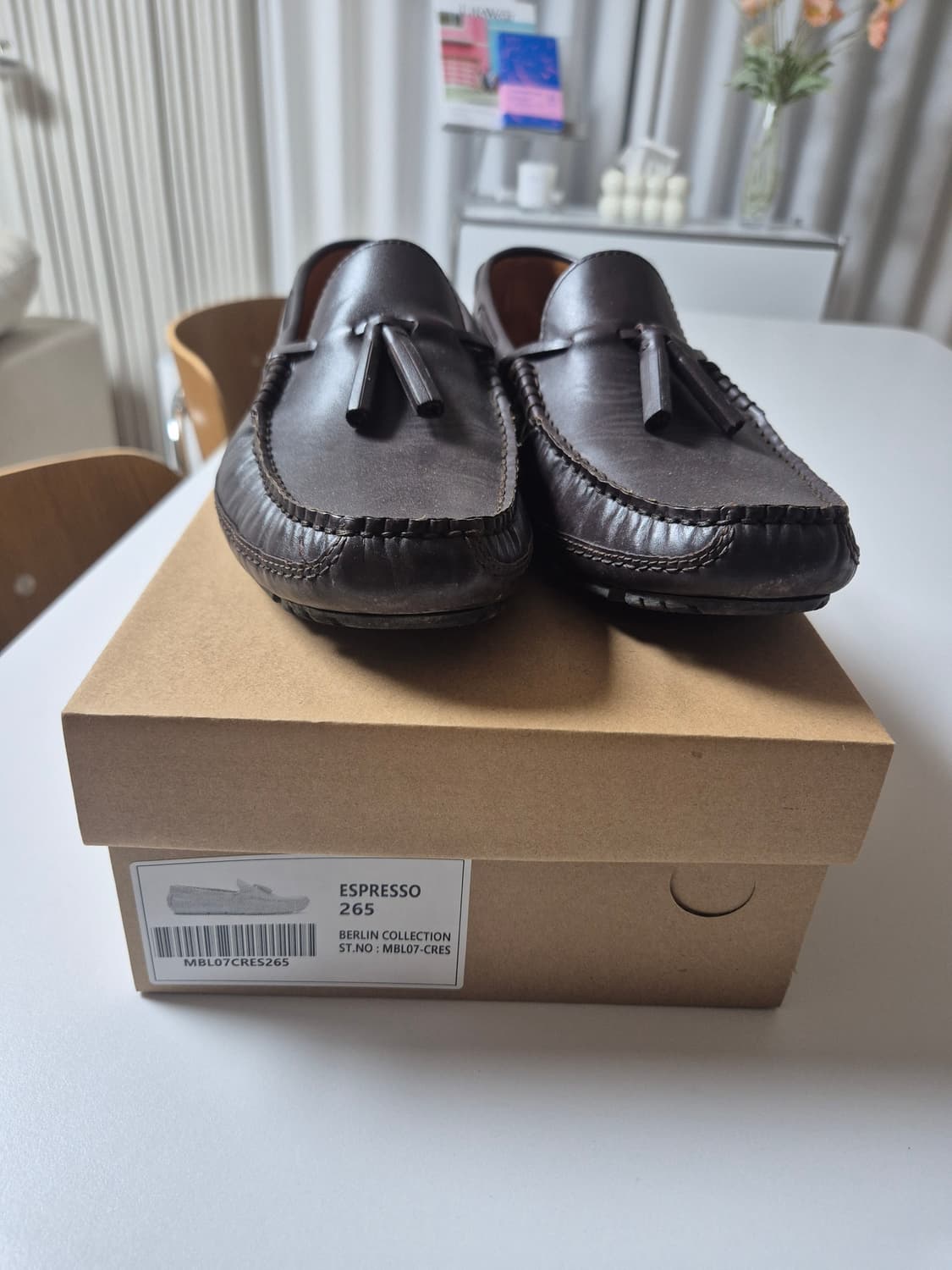 쿠에른 베를린 08 로퍼 265사이즈 상품이미지2