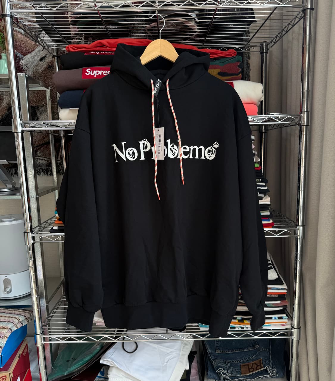 Aries No Problemo 후드티 상품이미지3