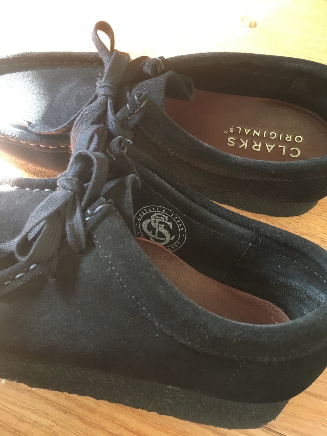 [36] 클락스 왈라비 블랙 상품이미지5