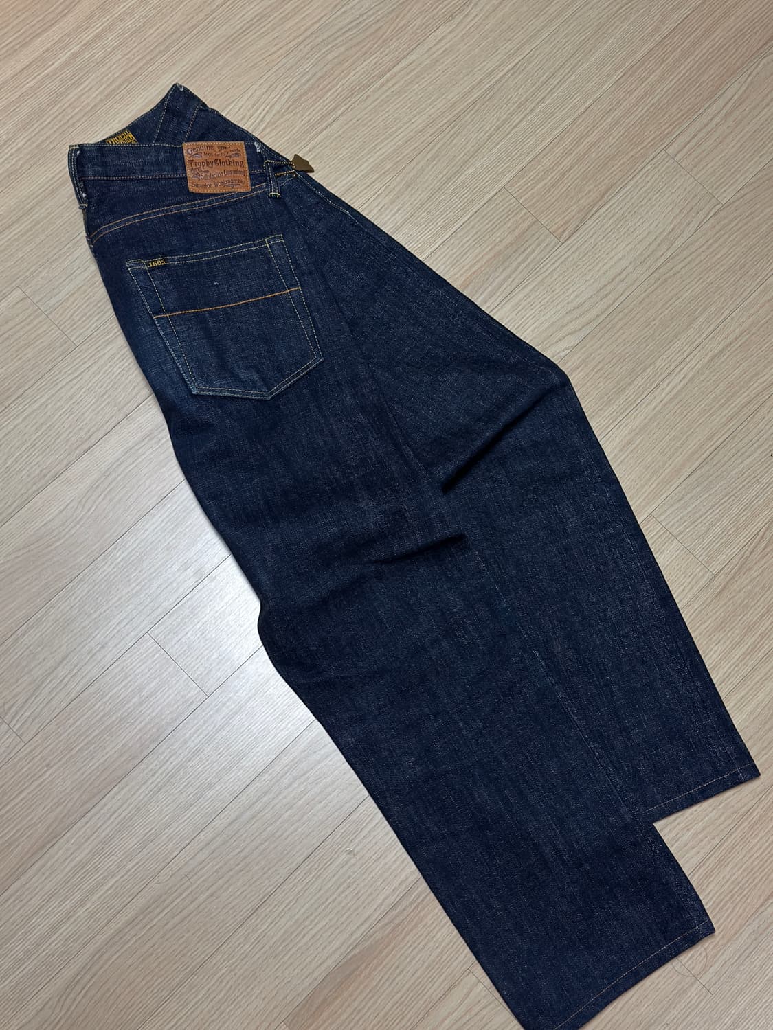 트로피클로딩 1605 셀비지 데님 33사이즈 상품이미지2