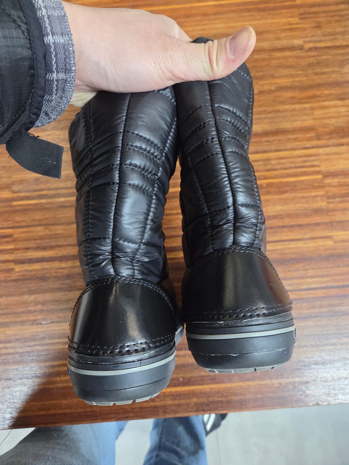 크록스 패딩 방한부츠 w6 230 상품이미지3