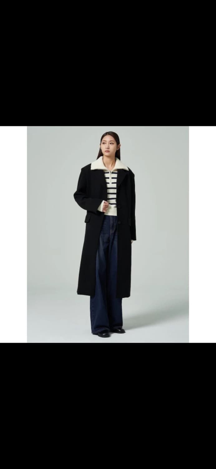 8seconds 울라이크 에센셜 롱 코트 상품이미지2