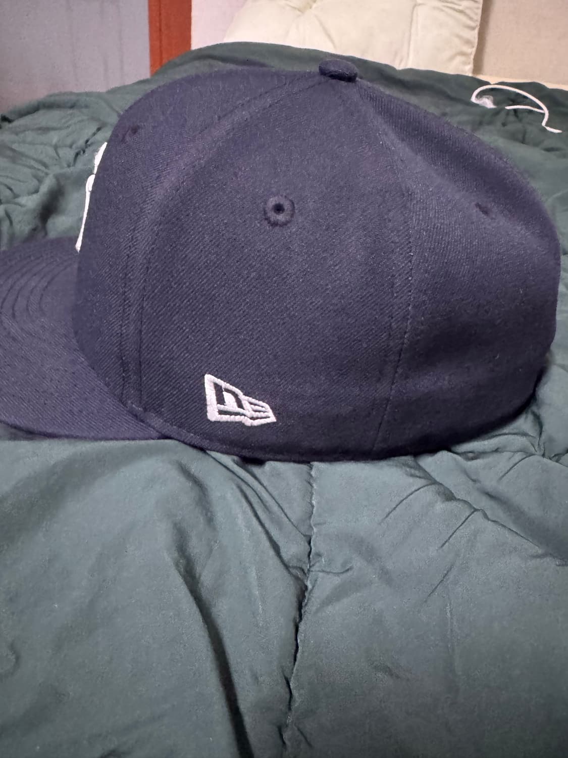 뉴에라 59 피프티 스냅백 네이비 상품이미지3