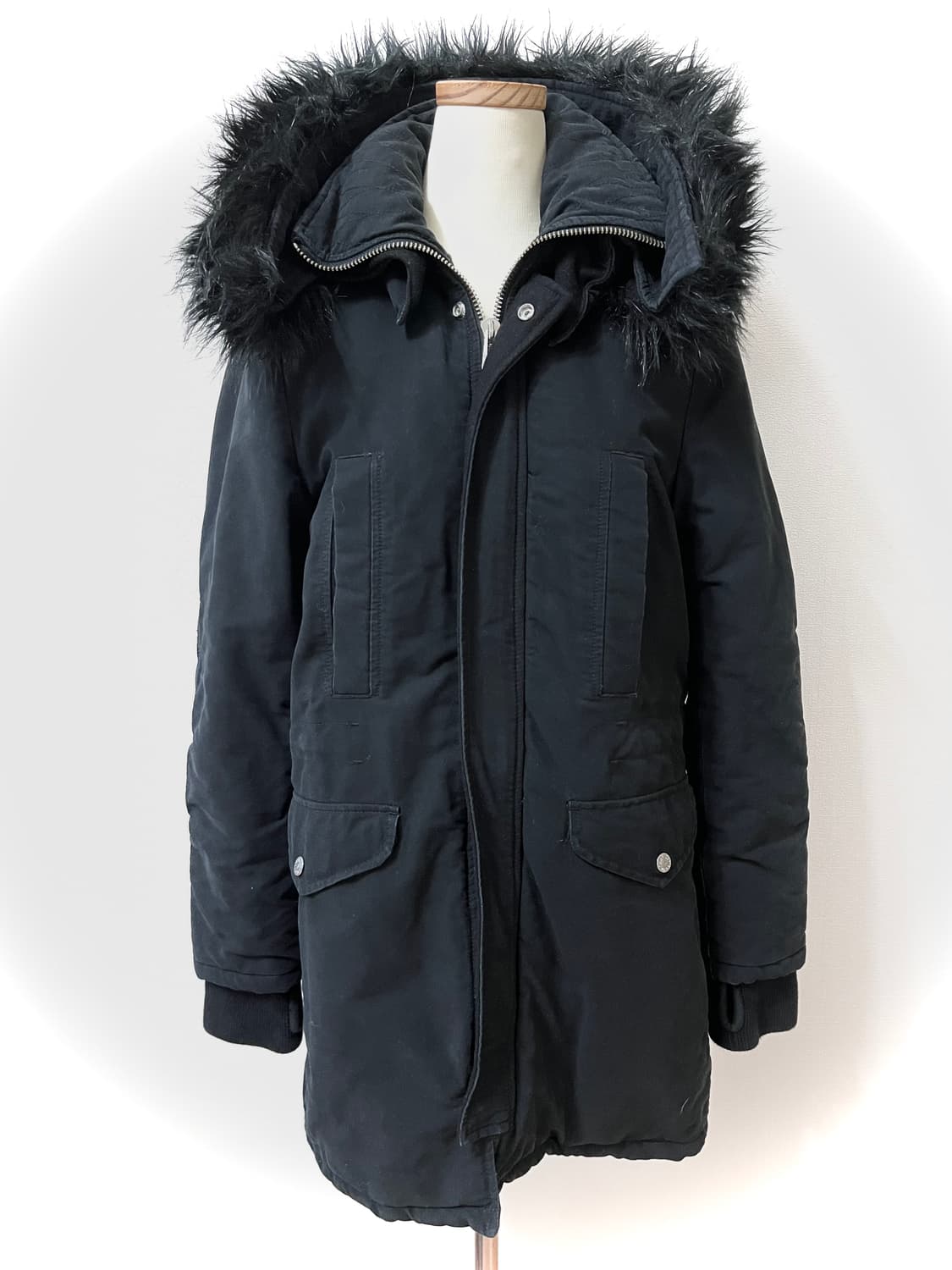 쟈딕&볼테르 여성 밀리터리 패딩 자켓 M 66 상품이미지10