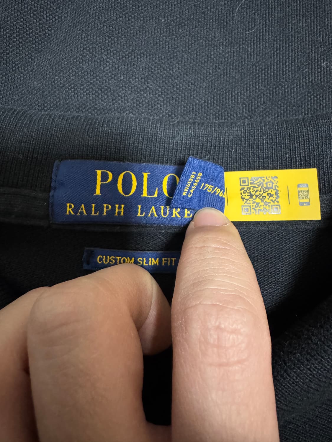 폴로 랄프로렌 트리플 포니 셔츠 상품이미지4