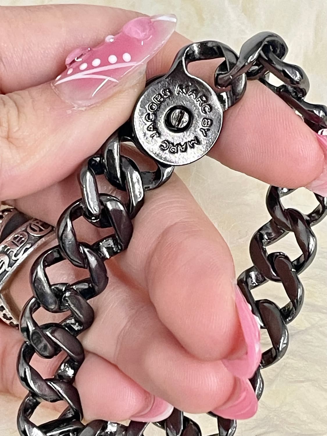 마크바이마크제이콥스 턴 락 체인 팔찌 상품이미지3