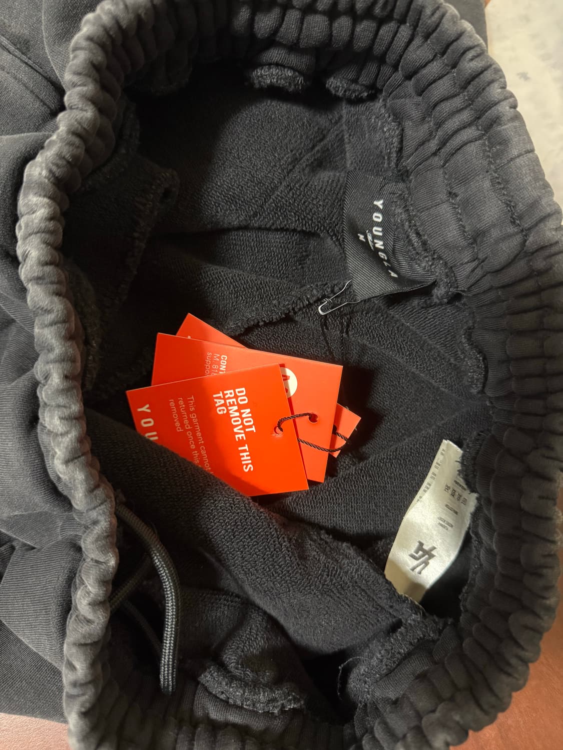 Youngla 에센셜 스웨트 팬츠 조거 상품이미지3