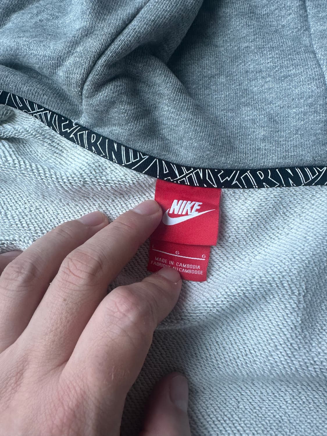 나이키 에어 후드집업 상품이미지3