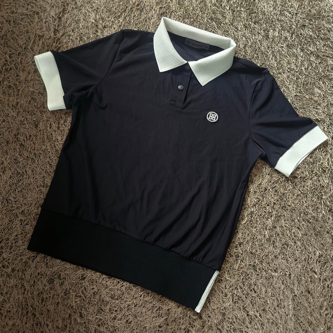 지포어(G FORE) CIRCLE PIQUE POLO 반팔 티셔츠 M 상품이미지1