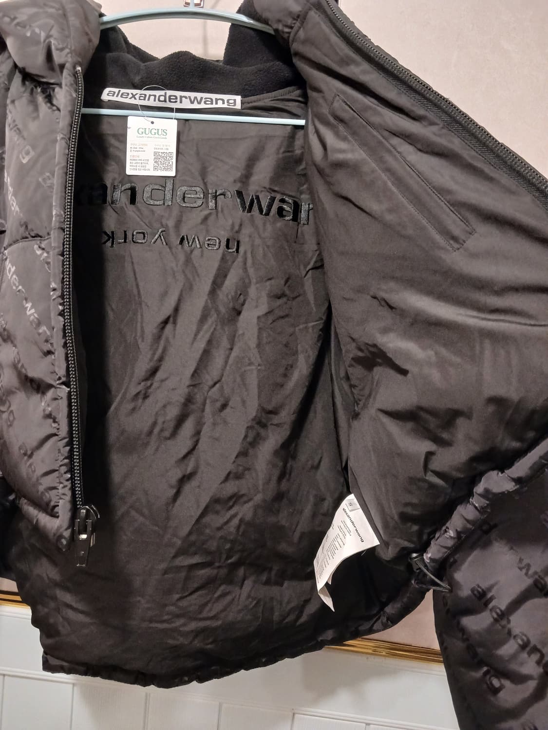 알렉산더왕 정품 여성 다운 패딩 점퍼 S 사이즈 상품이미지5