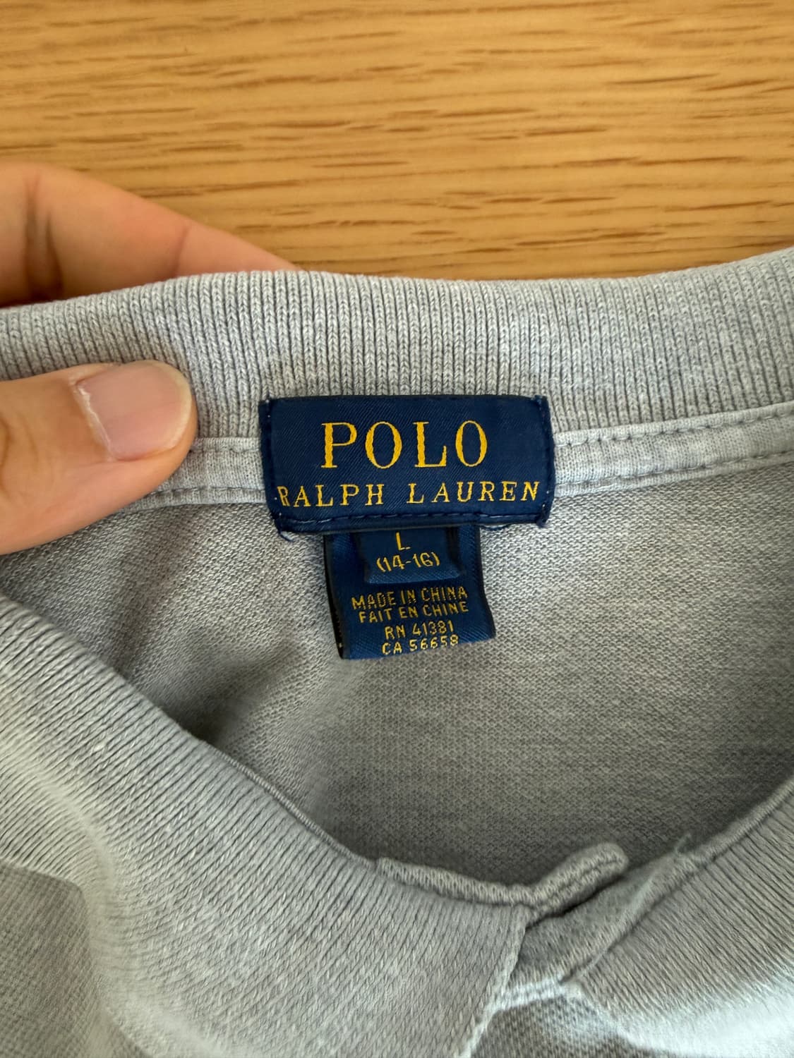 폴로 랄프로렌(Polo Ralph Lauren)빅포니 카라티(주니어L) 상품이미지6