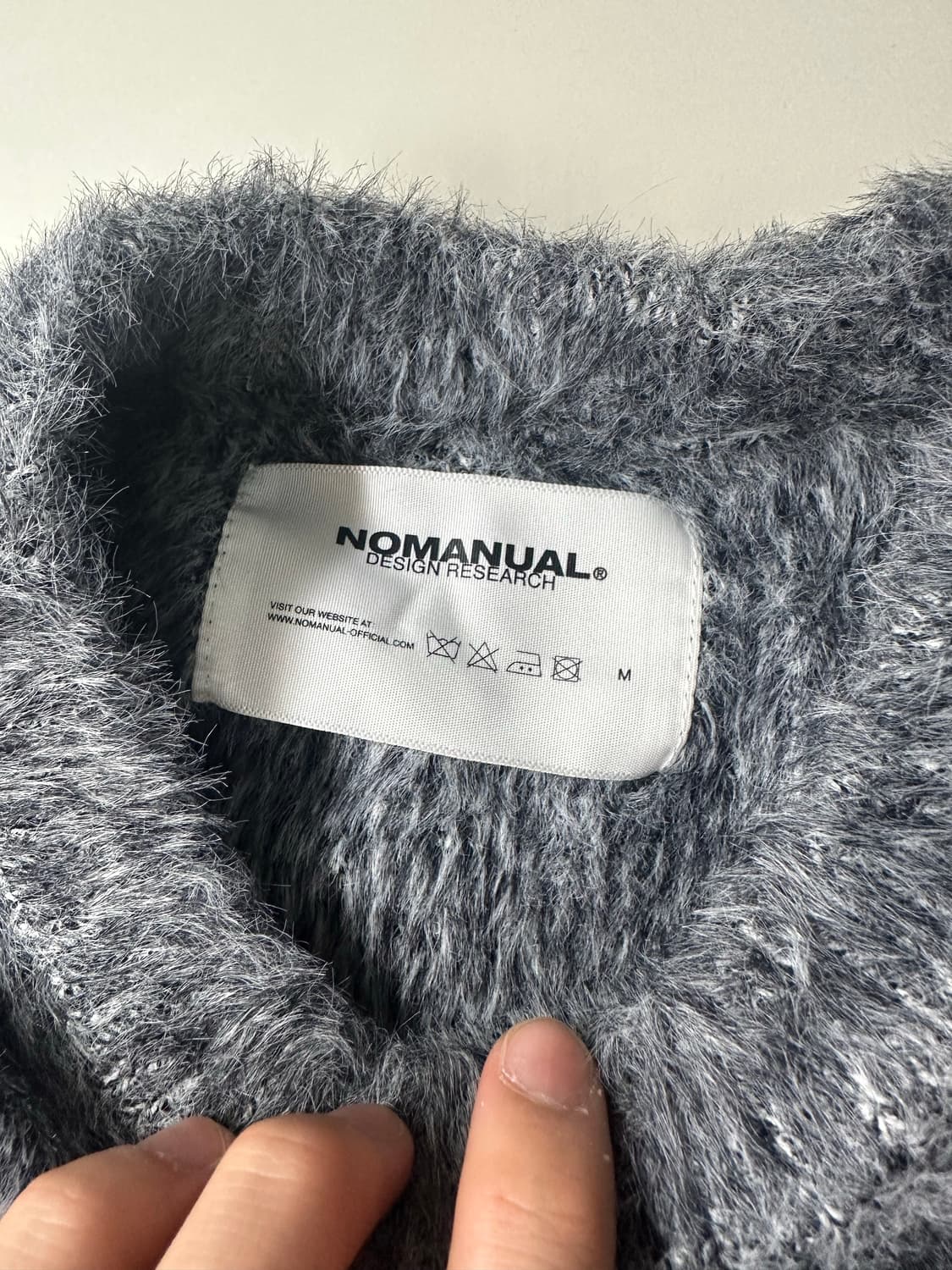 노매뉴얼 니트 상품이미지3