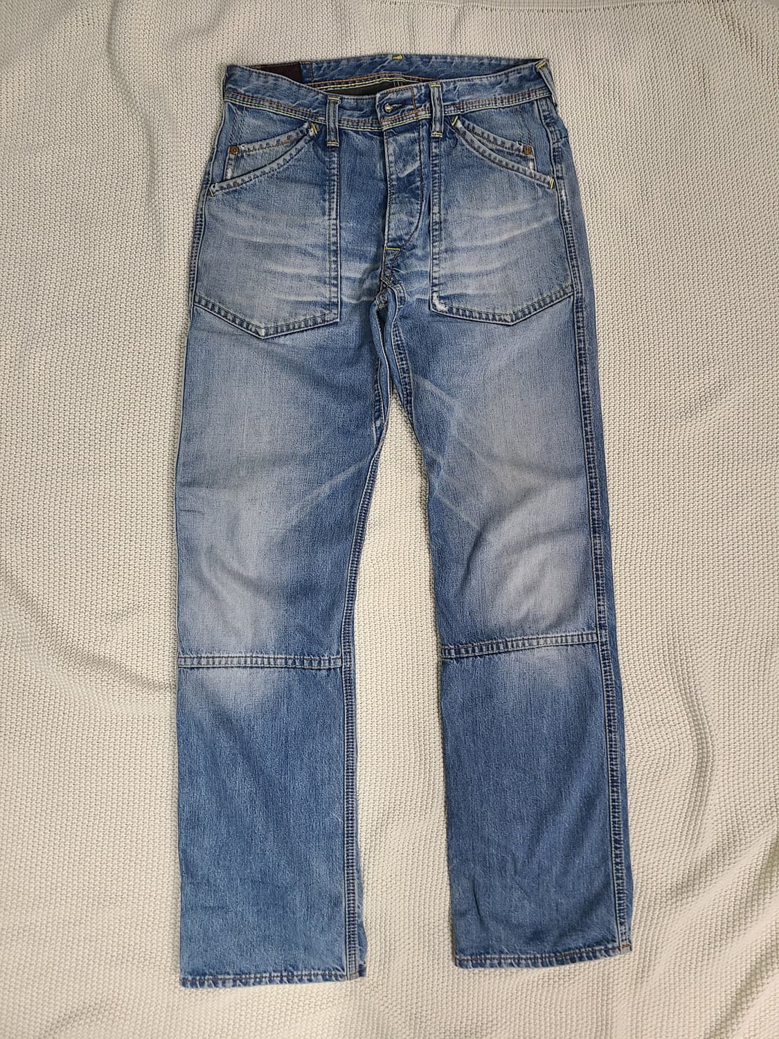 EVISU 데님 팬츠(Italy) 상품이미지3