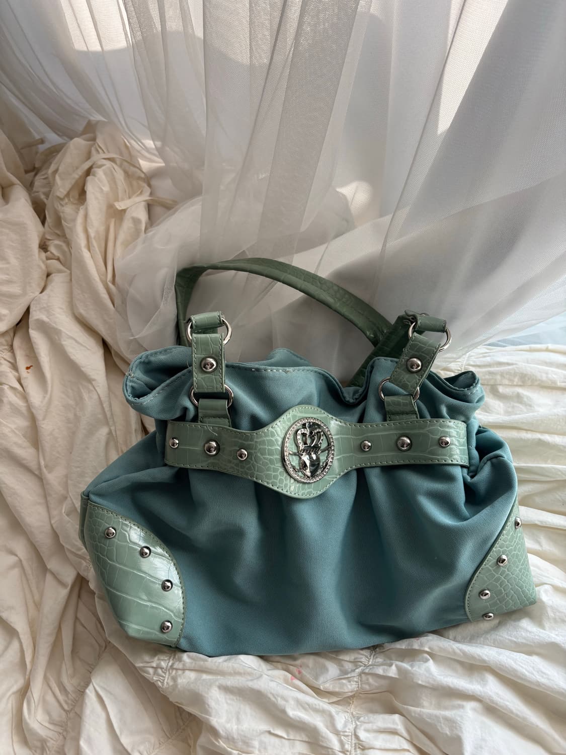 민트 빈티지 숄더백 상품이미지1