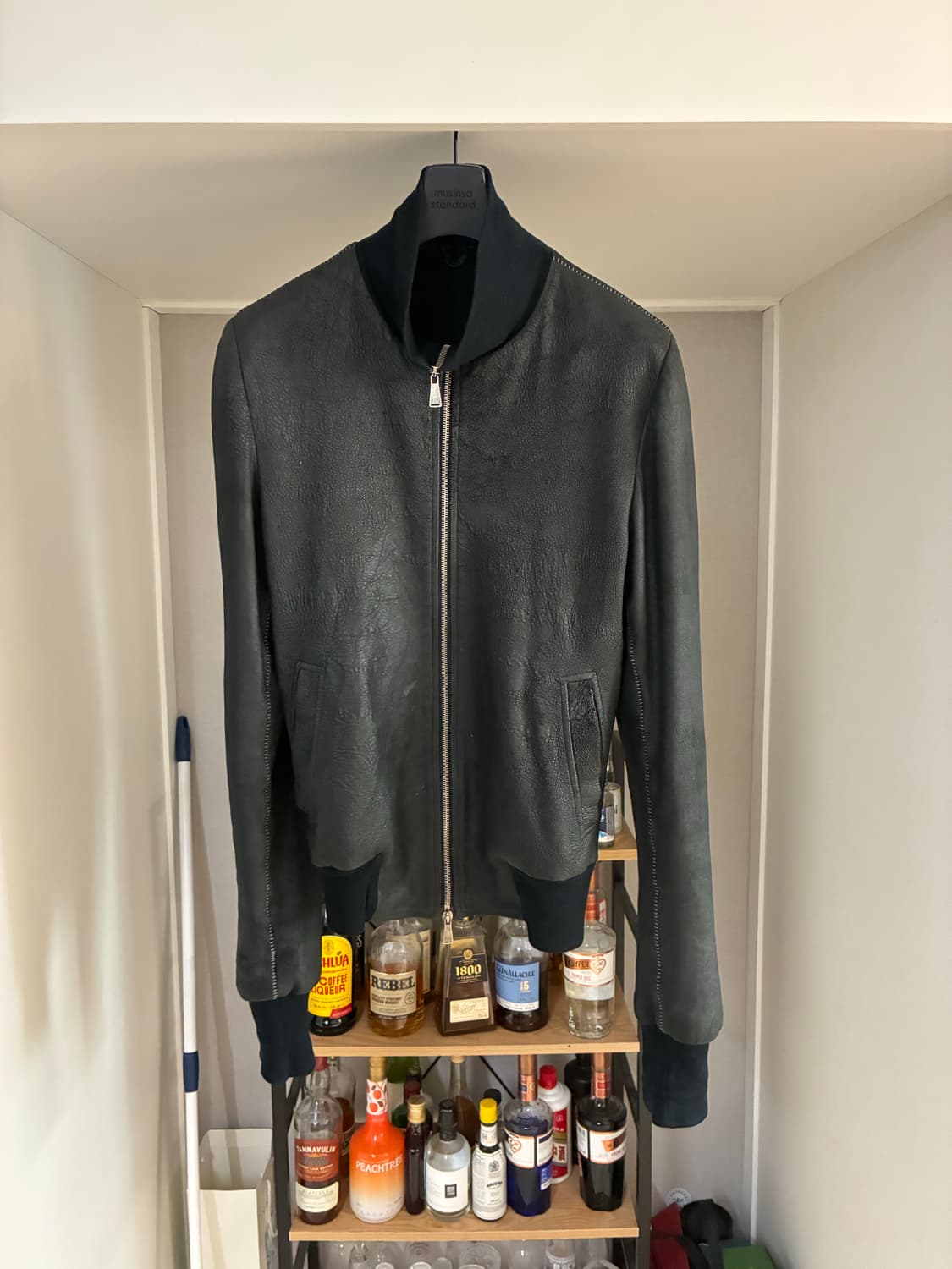 텐세이오또 레더 자켓 46 상품이미지1