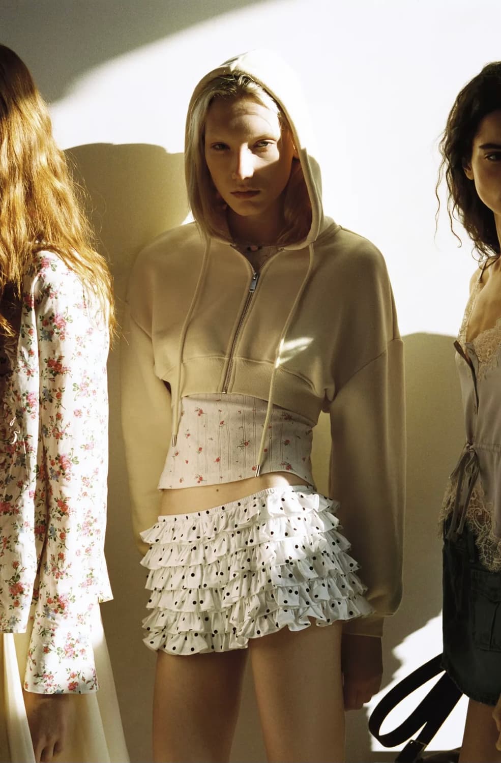 자라 도트프릴쇼츠 (도트프릴스커트)  상품이미지3