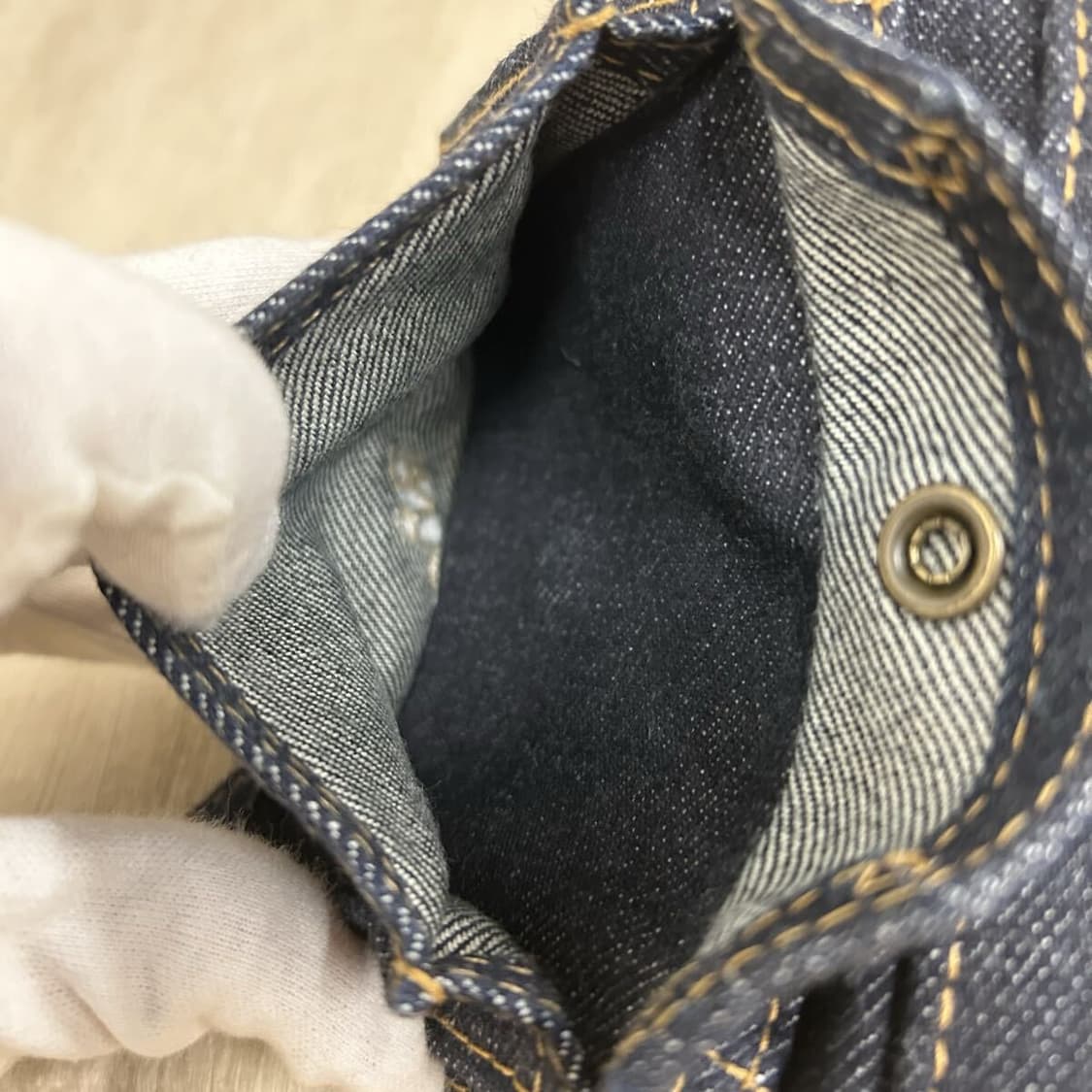RRL 데님지갑 상품이미지6