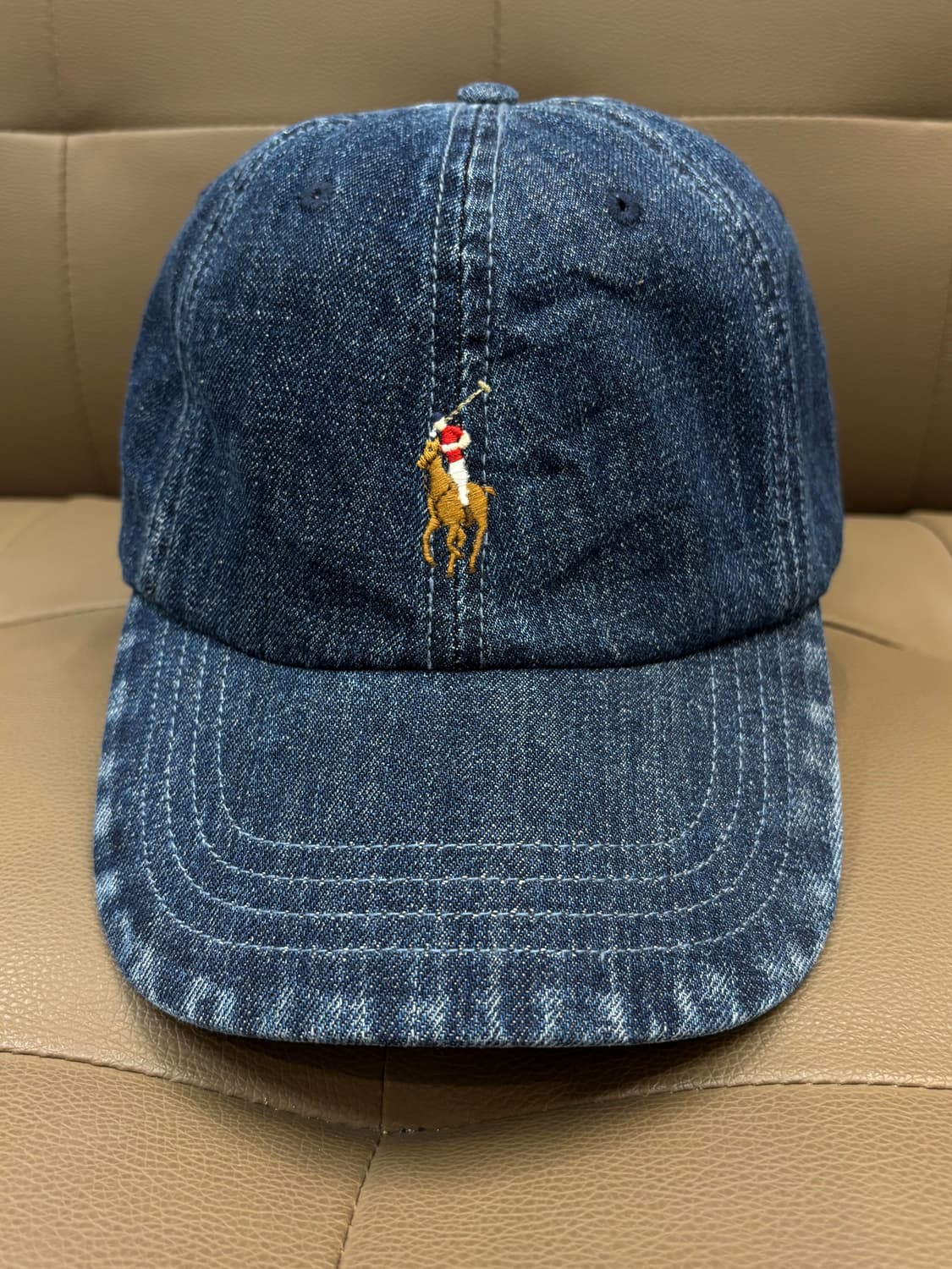 폴로 랄프로렌 데님 볼캡 상품이미지2
