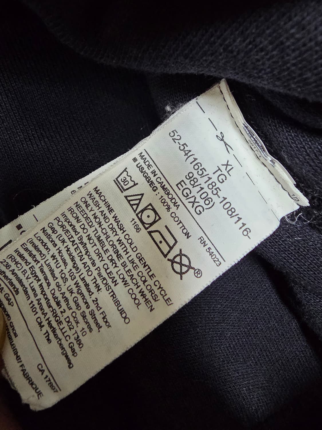 이지갭 후드  상품이미지4