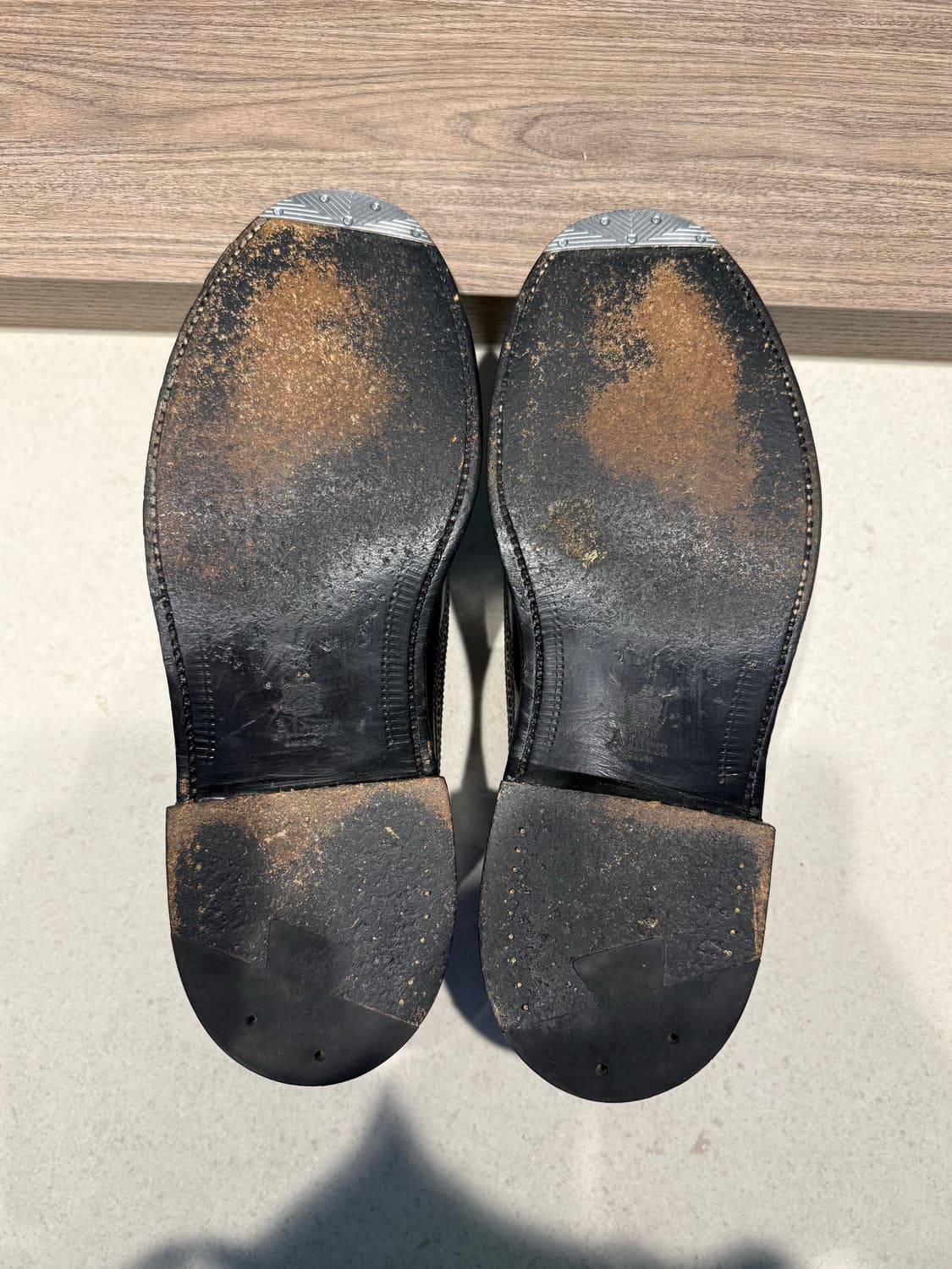 알든 9751 롱윙 더비 7.5d 상품이미지6