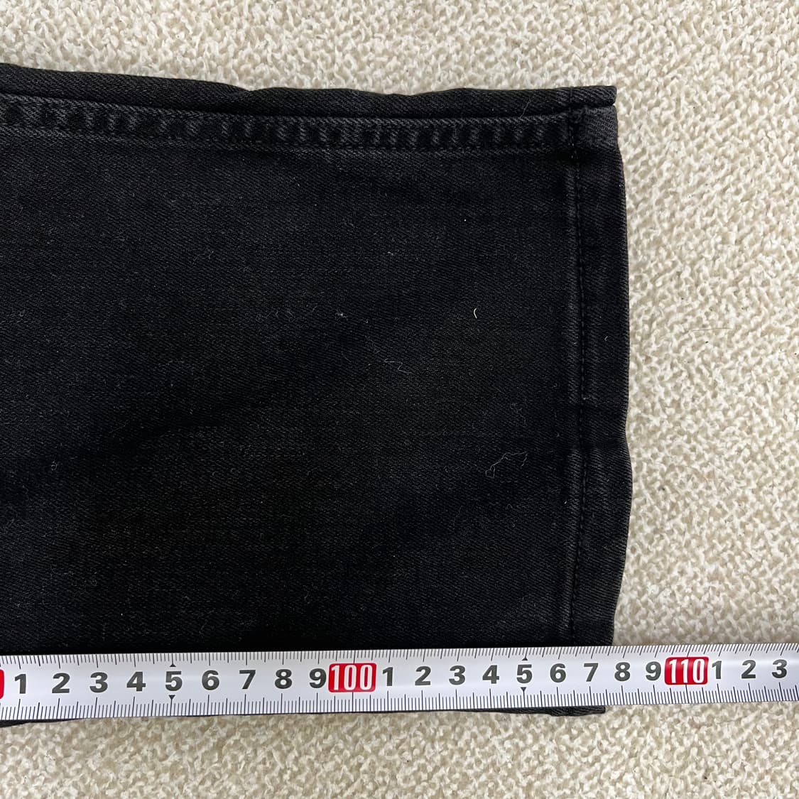 [34] 캘빈클라인 진스 흑청 블랙진 데님 팬츠 청바지 0108M1 상품이미지9