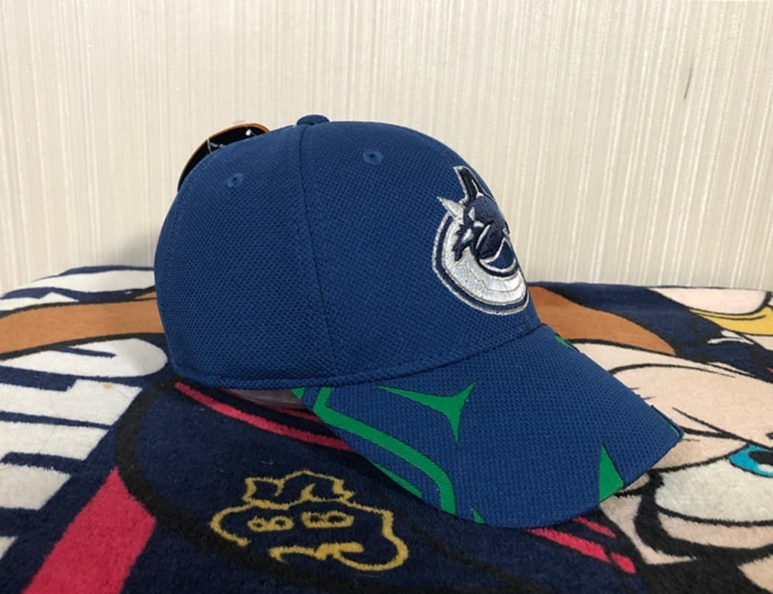 NHL 리복 밴쿠버 커넉스 모자/캡 S-M 상품이미지6