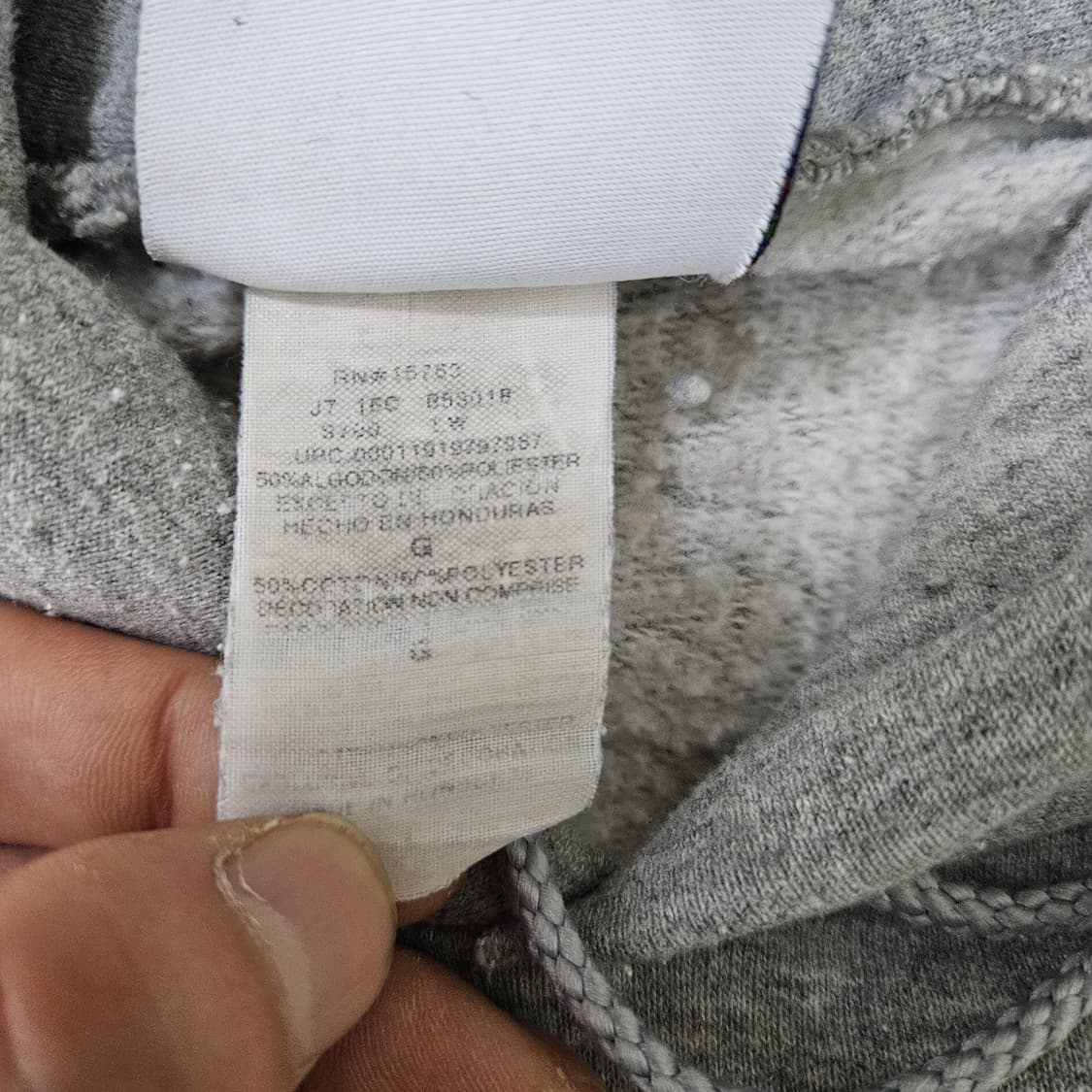 L 챔피온 스몰로고 후드티 0305Y 상품이미지5