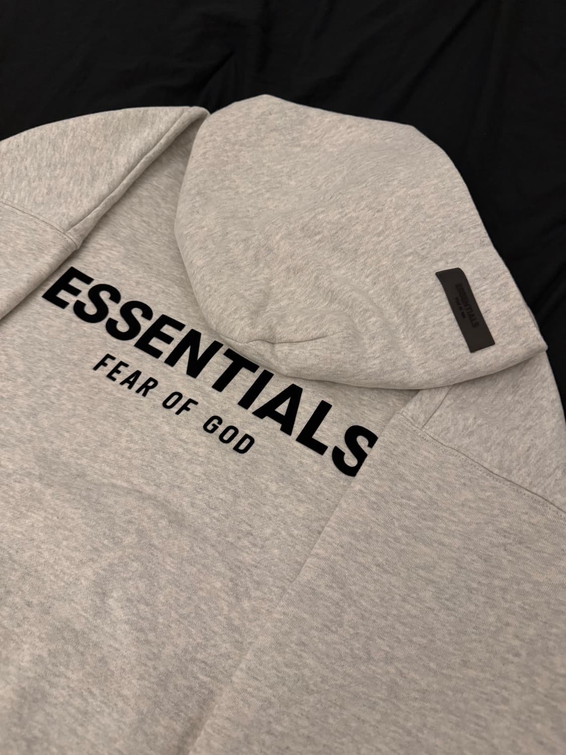 피오갓 에센셜 코어 컬렉션 후드 라이트 오트밀 상품이미지2