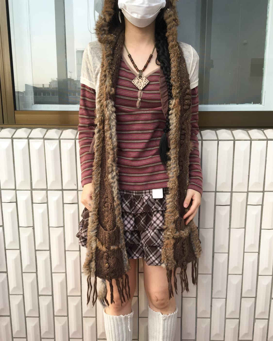 Trimming point open cardigan 상품이미지5