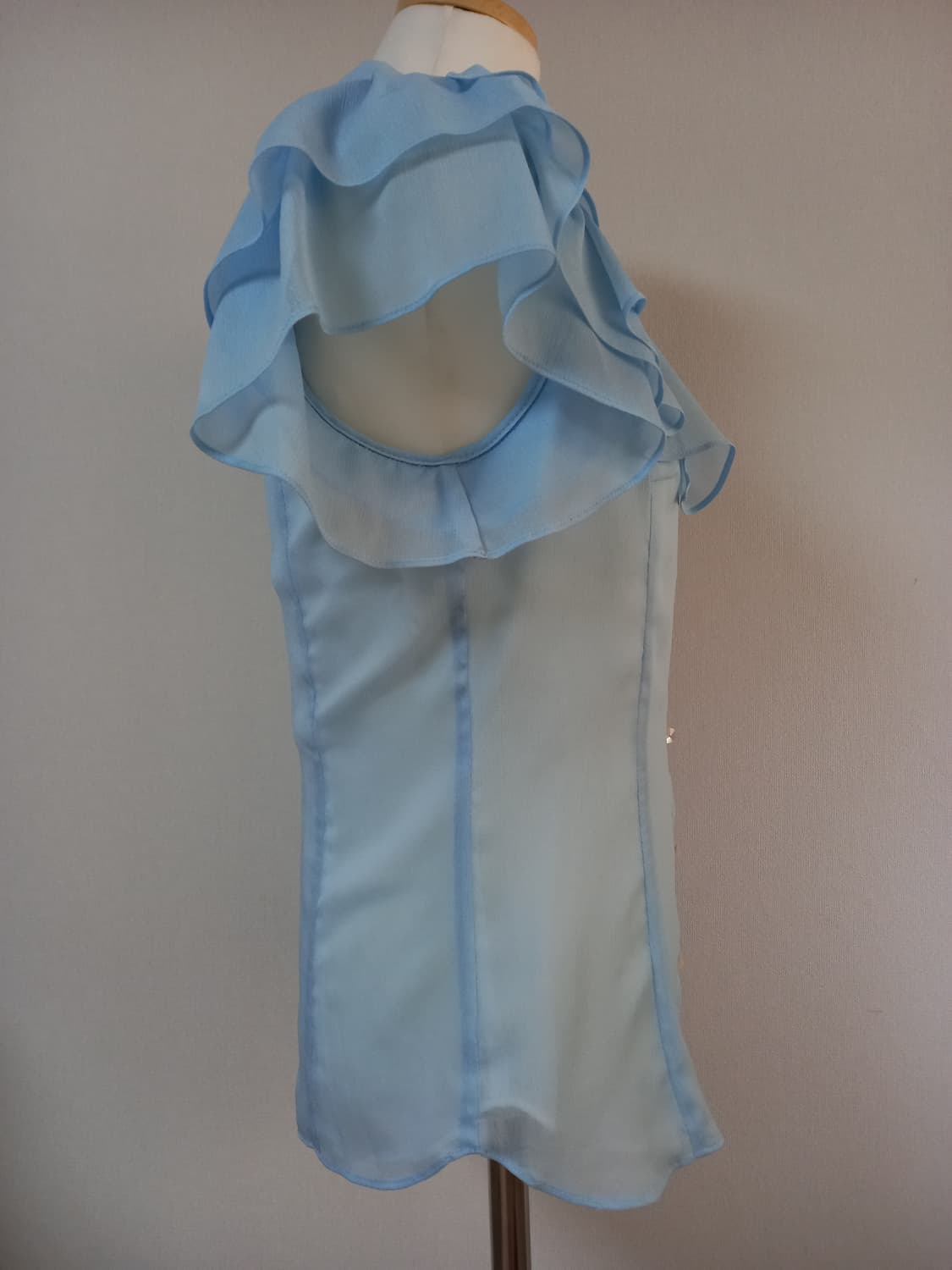 라인 블라우스 상품이미지2