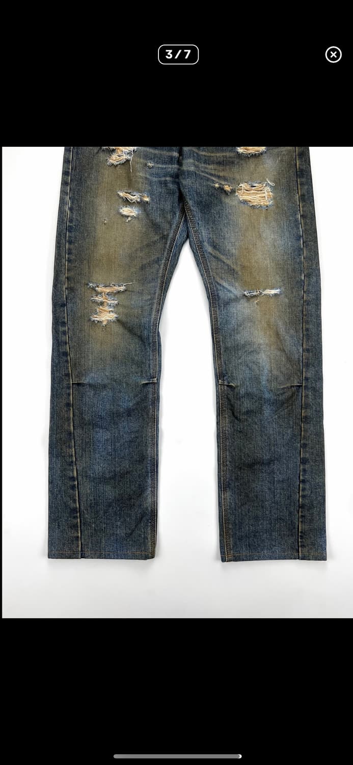 알렉산더왕 워싱 데미지 데님팬츠 상품이미지3