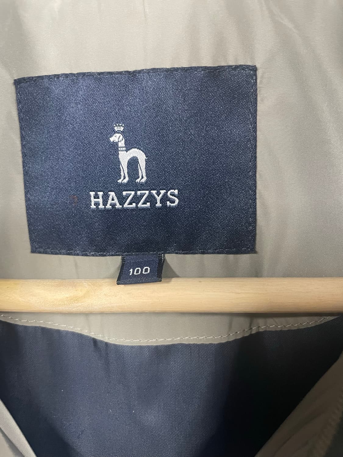 헤지스 바람막이자켓 상품이미지5