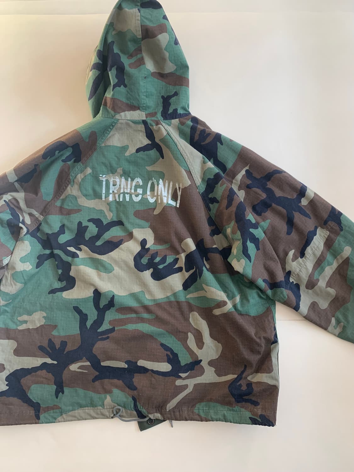 [L] TRNG ONLY 립스탑 US 밀리터리 방호복 자켓 상품이미지5