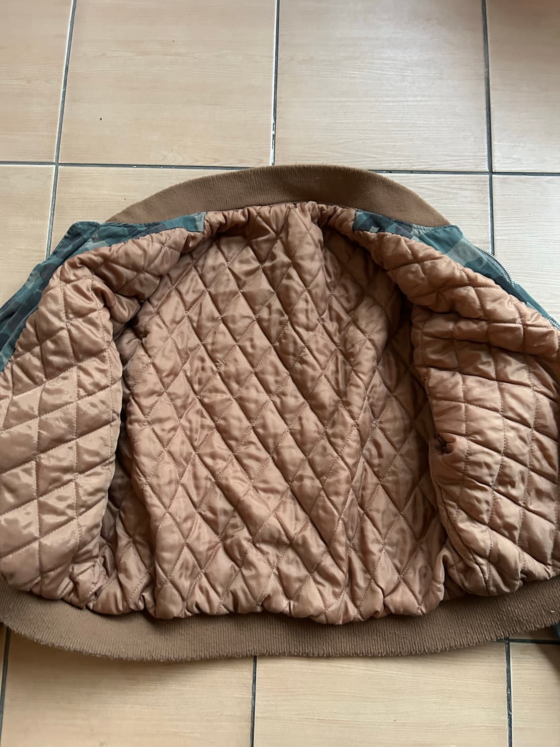 Vintage camo Ma-1  상품이미지4