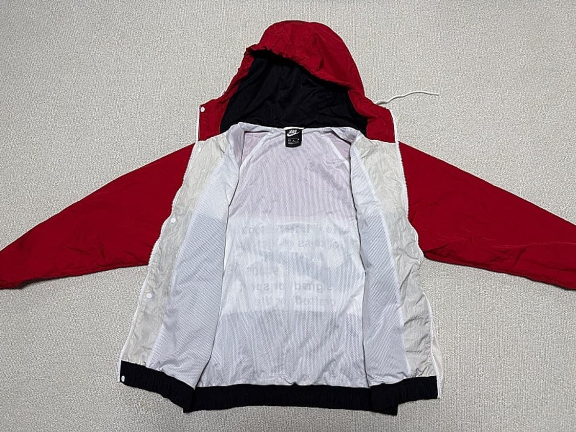 나이키 더블 스우시 윈드러너 자켓 남성용 100사이즈 상품이미지2