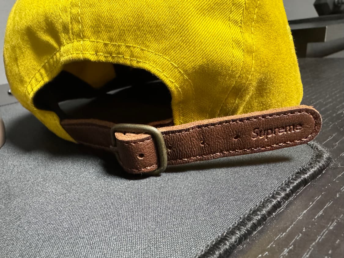 슈프림 옐로 캡프캡 모자 상품이미지2