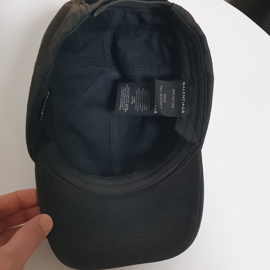 발렌시아가 볼캡 모자 상품이미지5