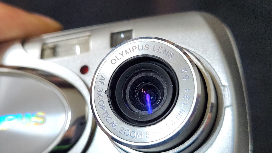 올림푸스 뮤20 빈티지 디카 실버 상품이미지3