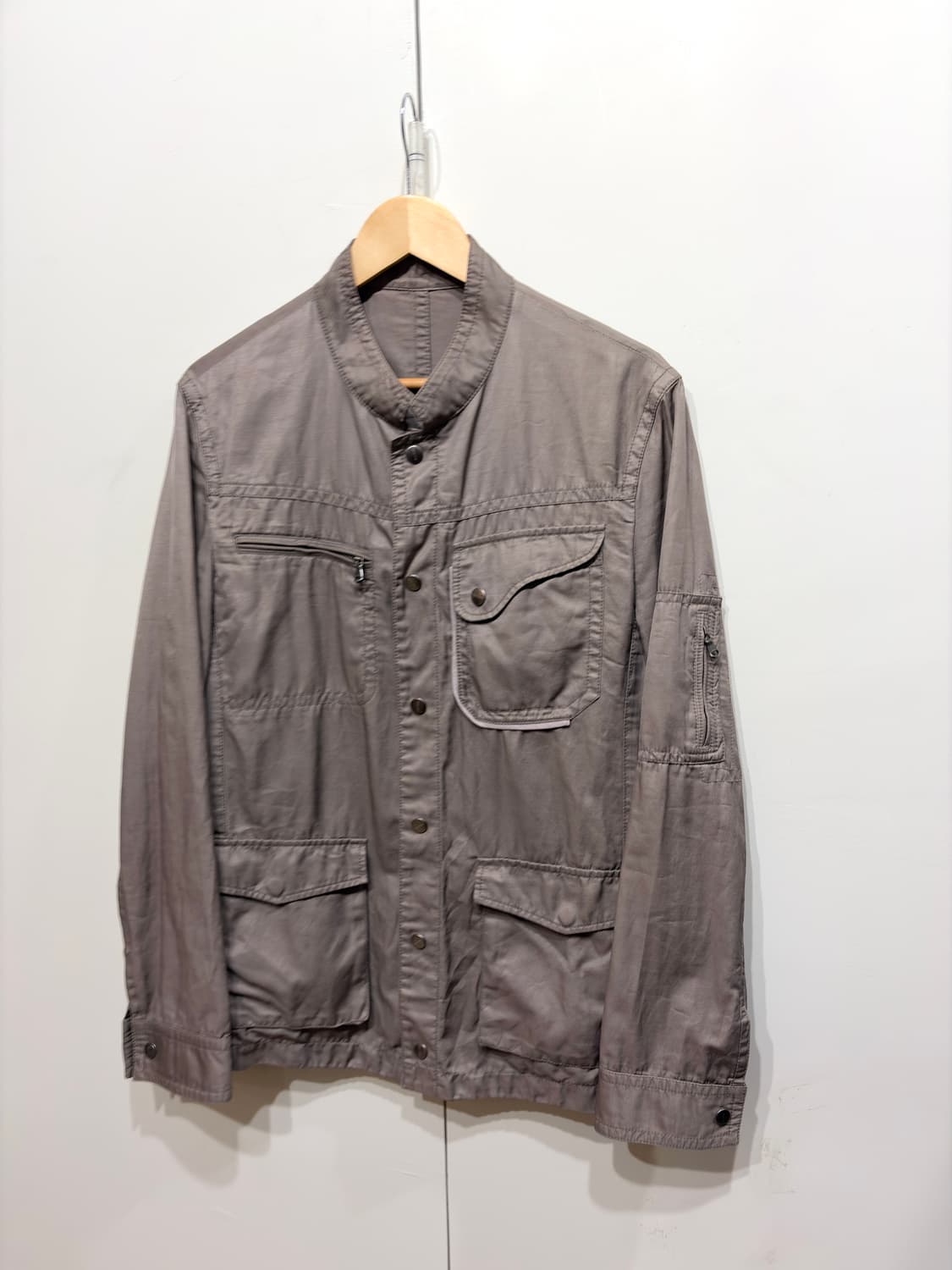 series 시리즈 멀티 포켓 사파리 자켓 상품이미지2