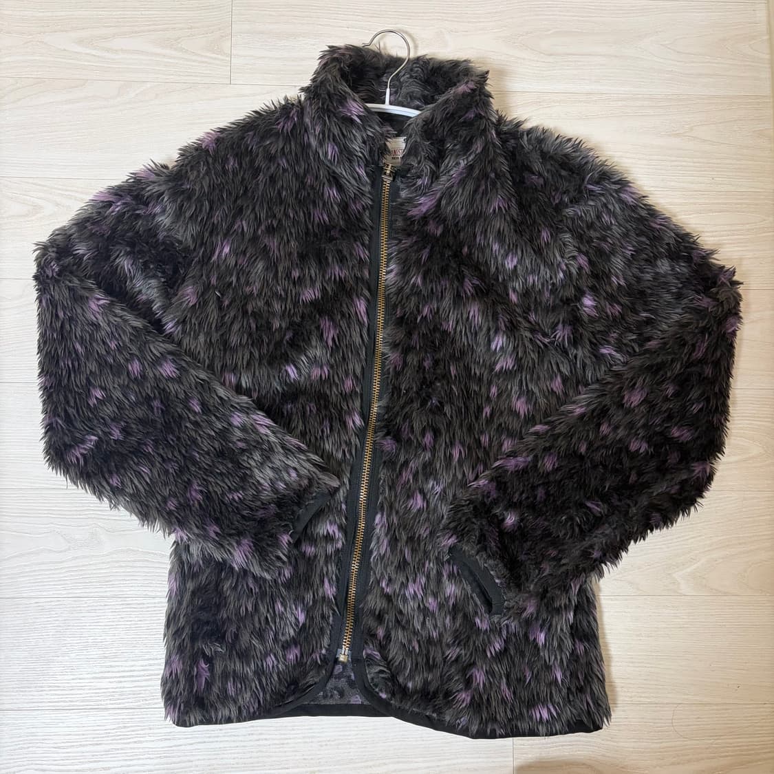 글래드핸드 갱스터빌 샤기 퍼 블루종 퍼플 M 상품이미지1