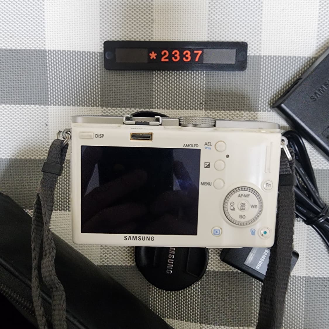 삼성 NX 100 디지털카메라 화이트바디 가방세트 상품이미지4